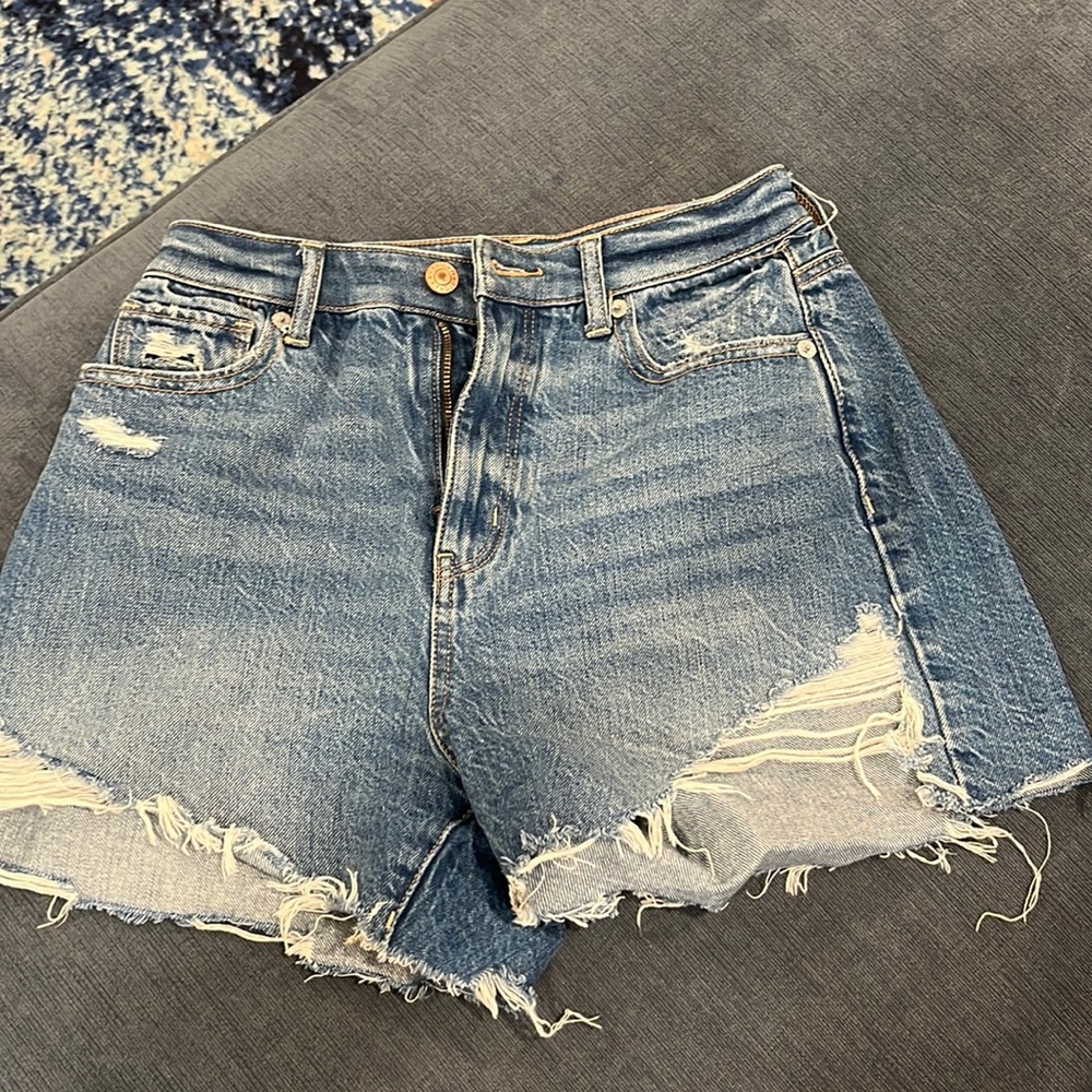 American Eagle Highest Rise Mom Shorts